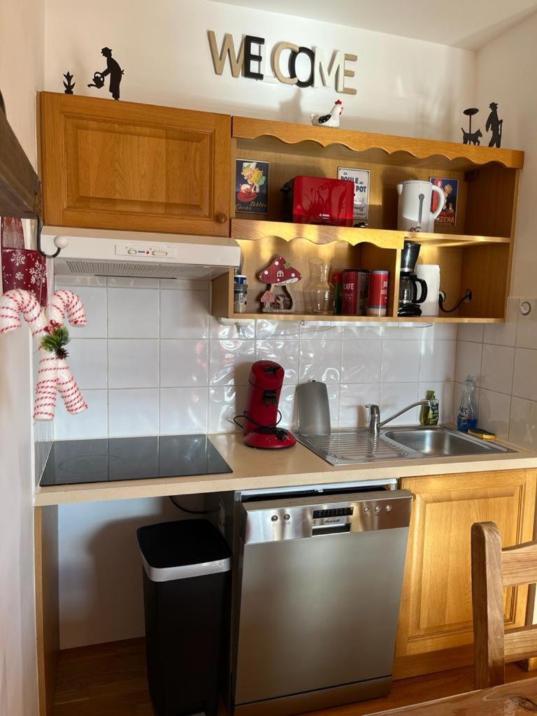 Appartement 3 Pieces A Bolquere - 6 Personnes Екстериор снимка