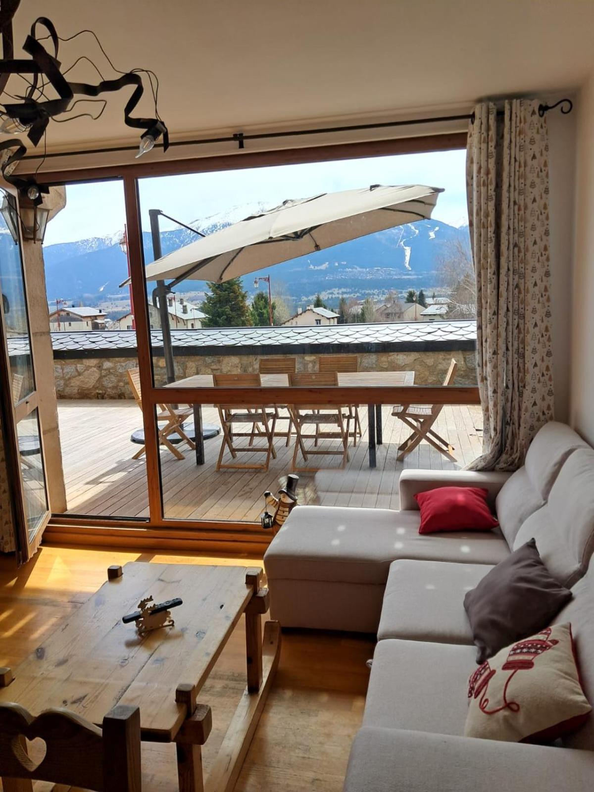 Appartement 3 Pieces A Bolquere - 6 Personnes Екстериор снимка